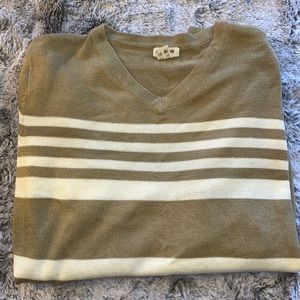 Men’s Bluenotes Striped Sweatshirt S/P